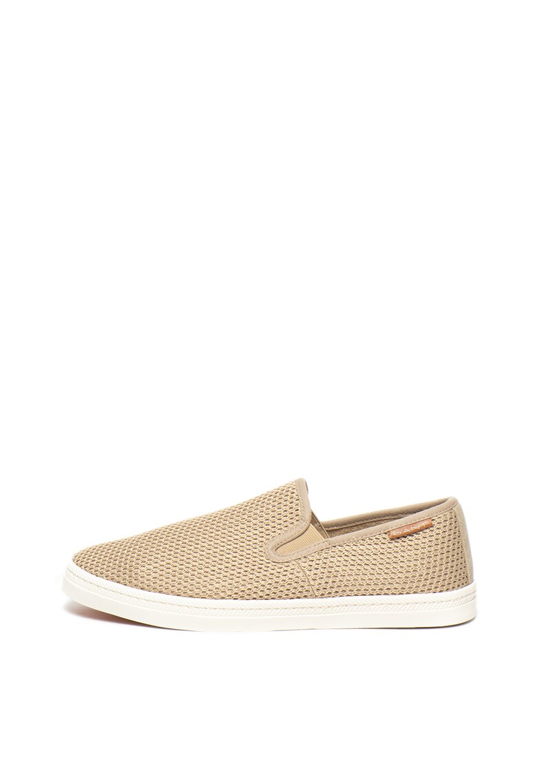 Pantofi loafer slip on - texturati