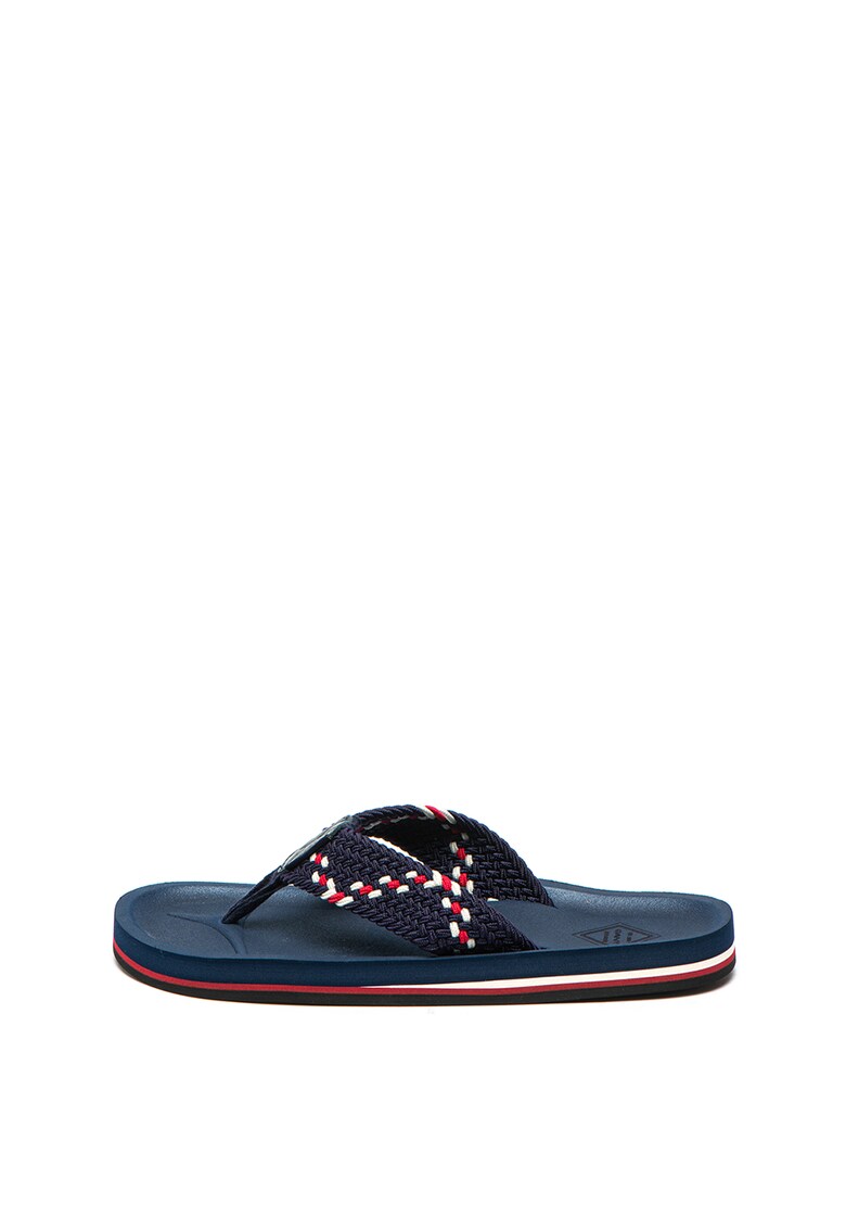 Papuci flip-flop cu aspect impletit Breeze