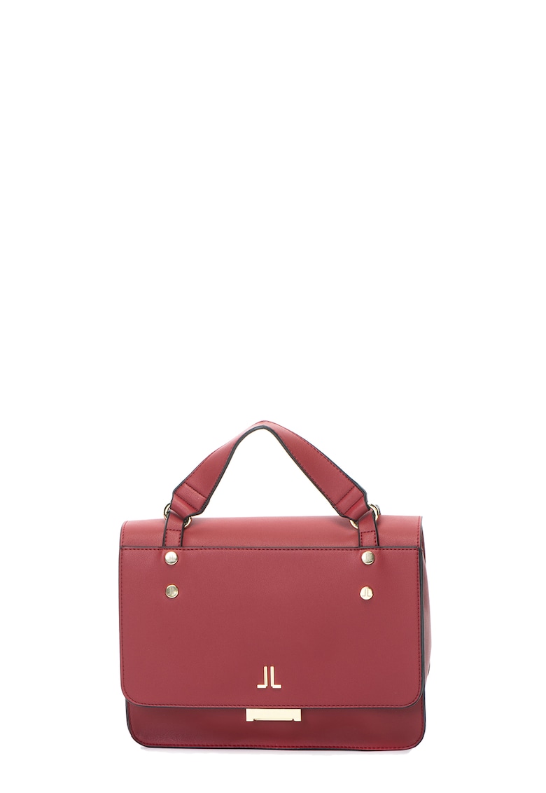 Geanta de mana - de piele ecologica - Rosu