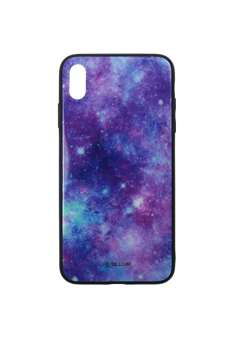 Husa de protectie  Glass print pentru Apple iPhone XS Max - Universe