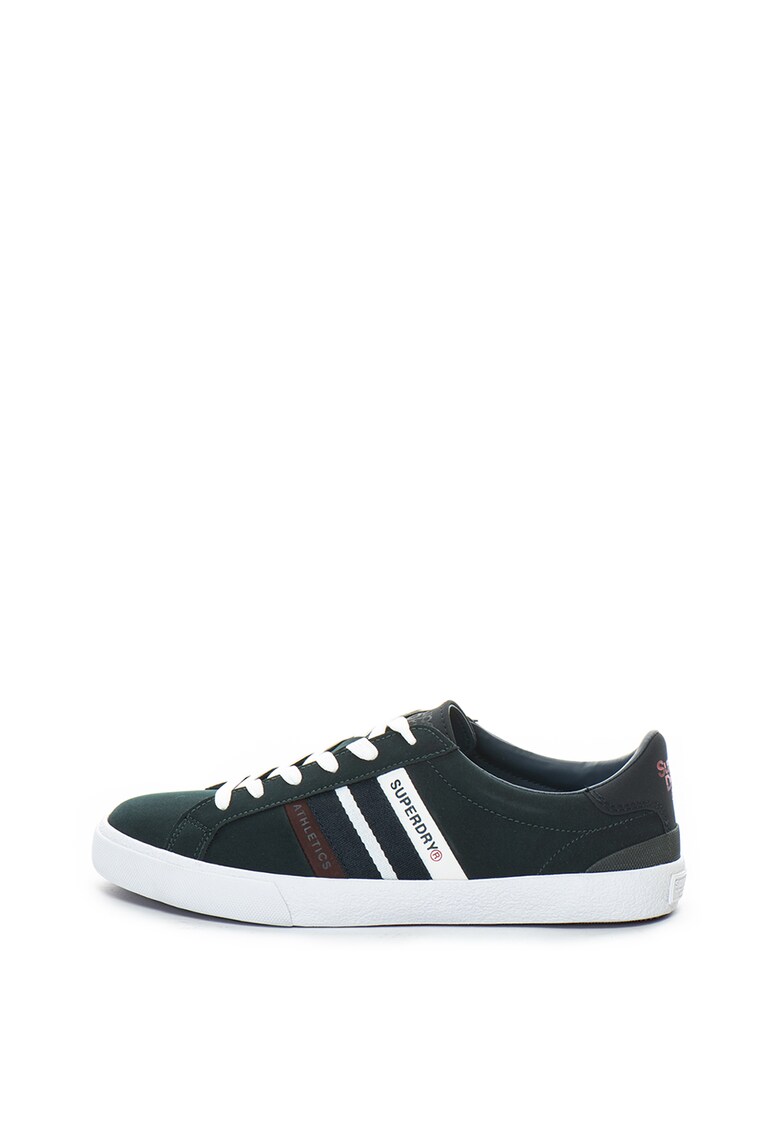 Pantofi sport de piele ecologica Vintage Court