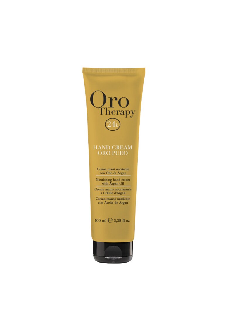 de maini nutrienta cu aur 24 K - Oro Therapy - 100 ml