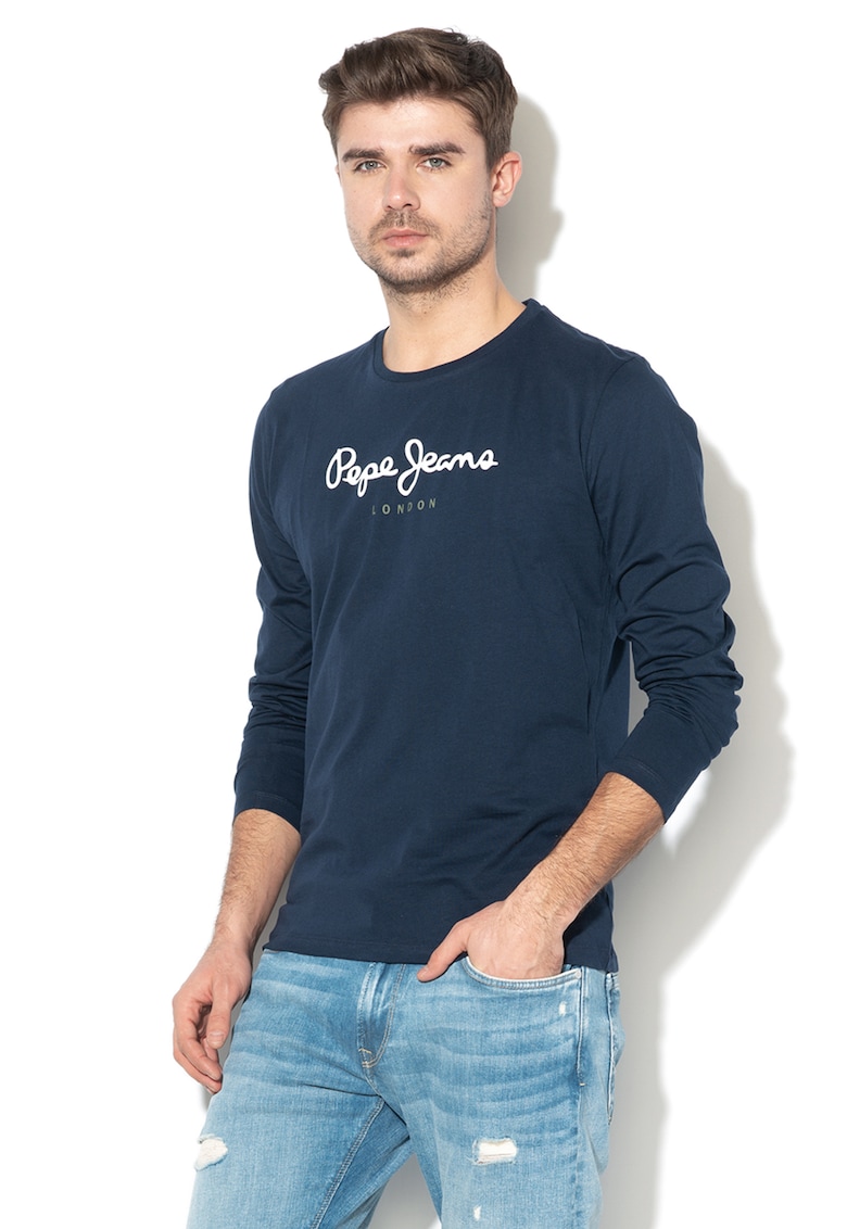 Bluza cu imprimeu logo Eggo