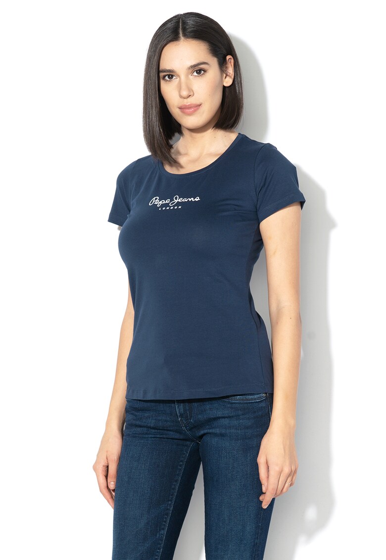 Tricou cu imprimeu logo Virginia PL502711