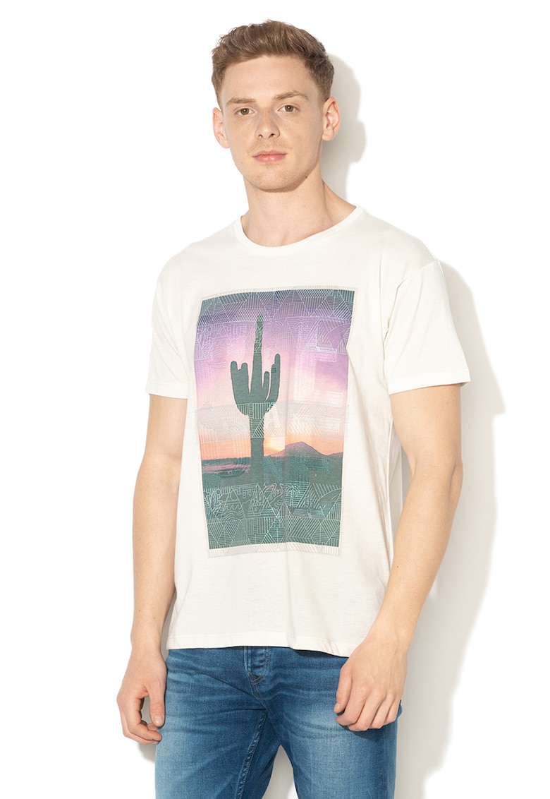 Tricou cu imprimeu grafic Ventura