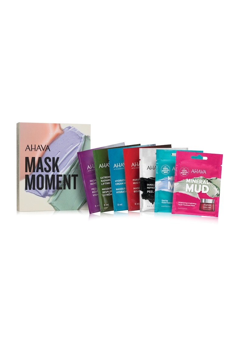 Set 7 masti pentru fata Mask Moment - 7 x 8 ml