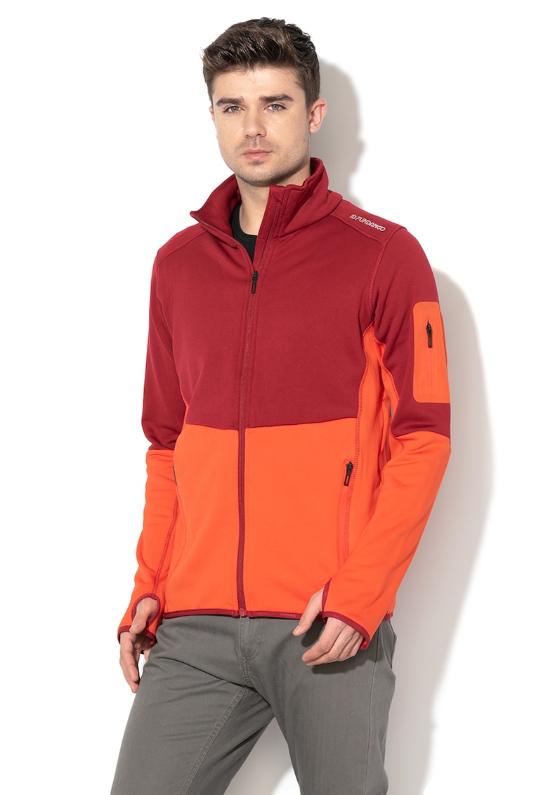 Bluza sport cu fermoar - pentru schi Jefferson