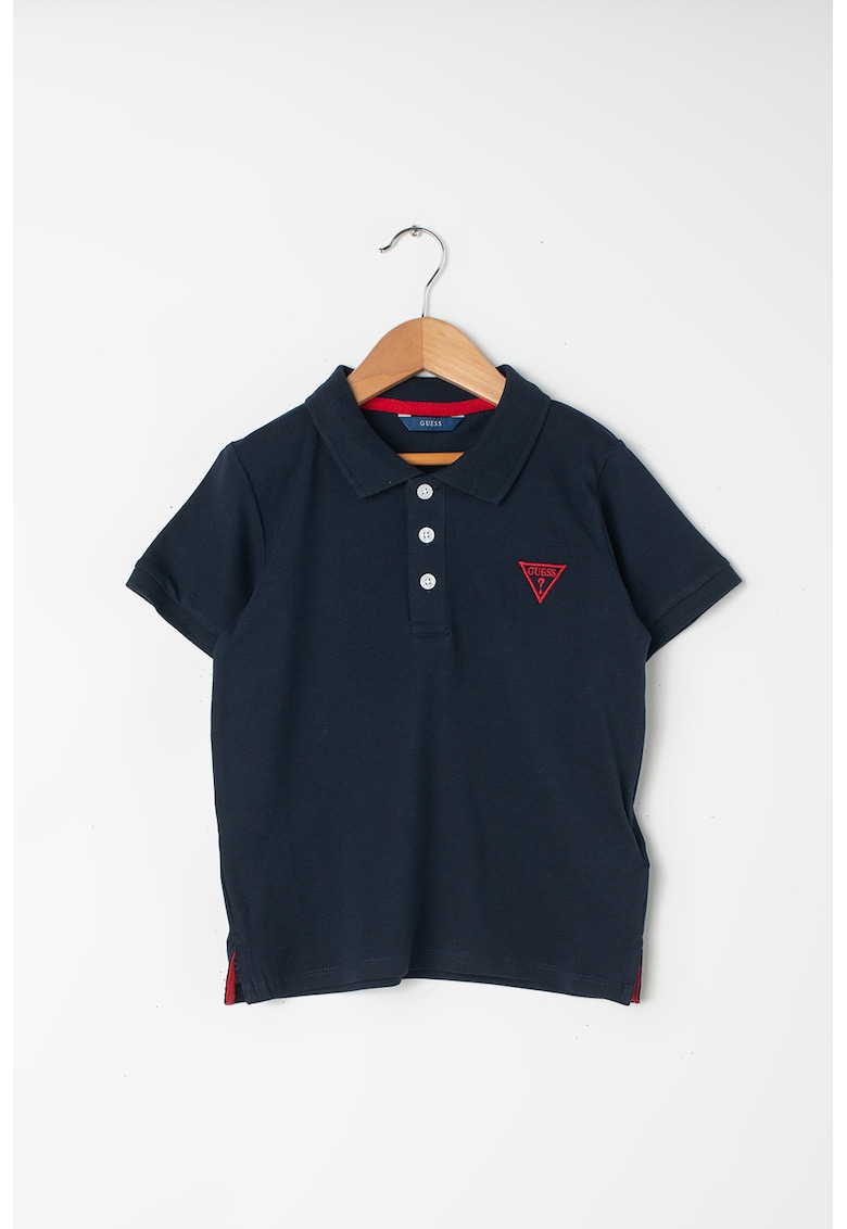 Tricou polo cu broderie logo