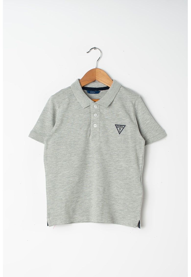 Tricou polo cu broderie logo