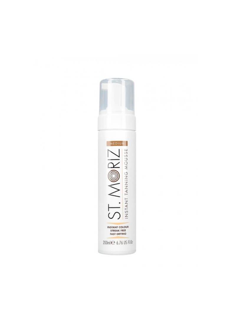 Autobronzant - St Moriz - Bronz - Mediu - Nuanta perfecta de bronz - Efect natural - Aplicare usoara - Fara pete - Efect de lunga durata - Parfum placut - 200 ml