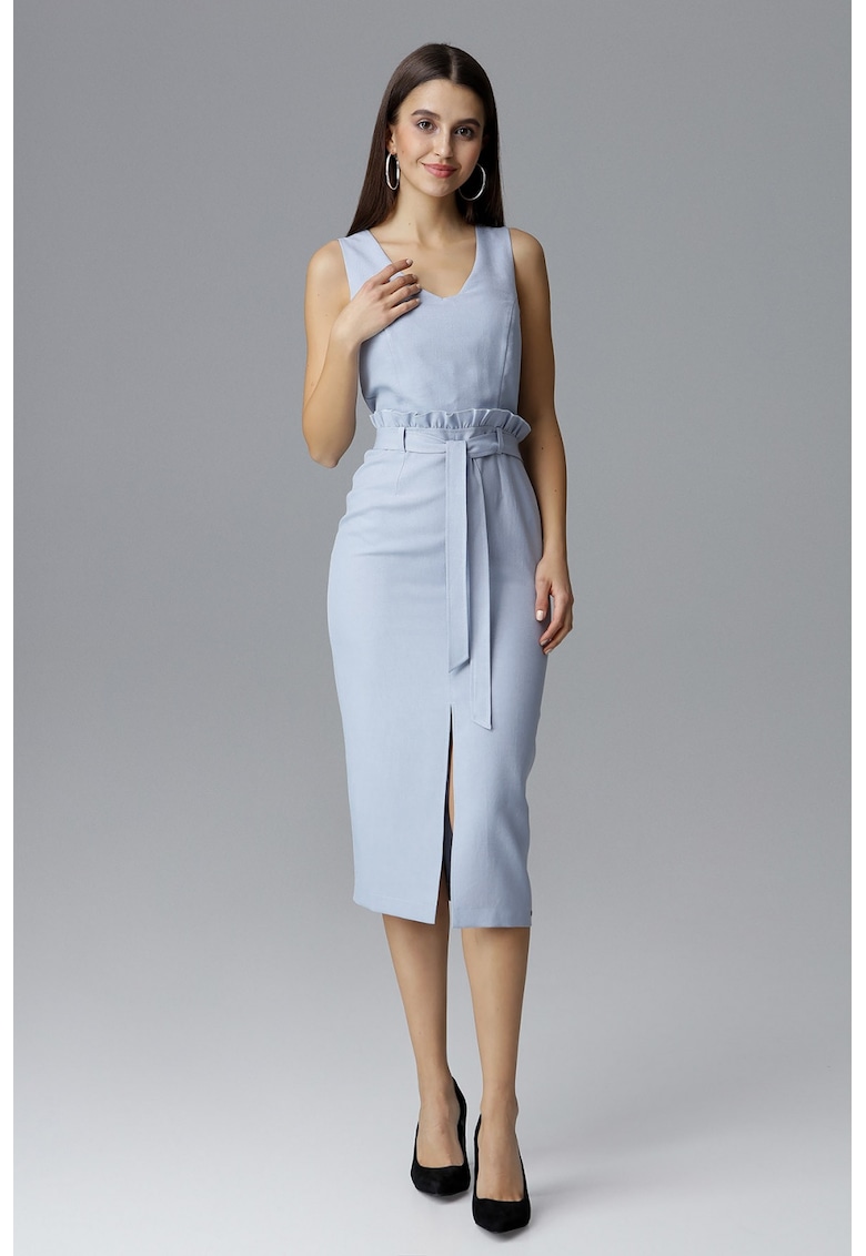 Rochie eleganta albastru - Albastru