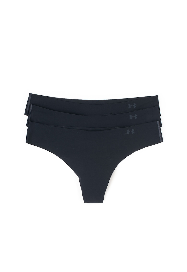 Under Armour Set de chiloti tanga pentru fitness pure stretch - 3 perechi