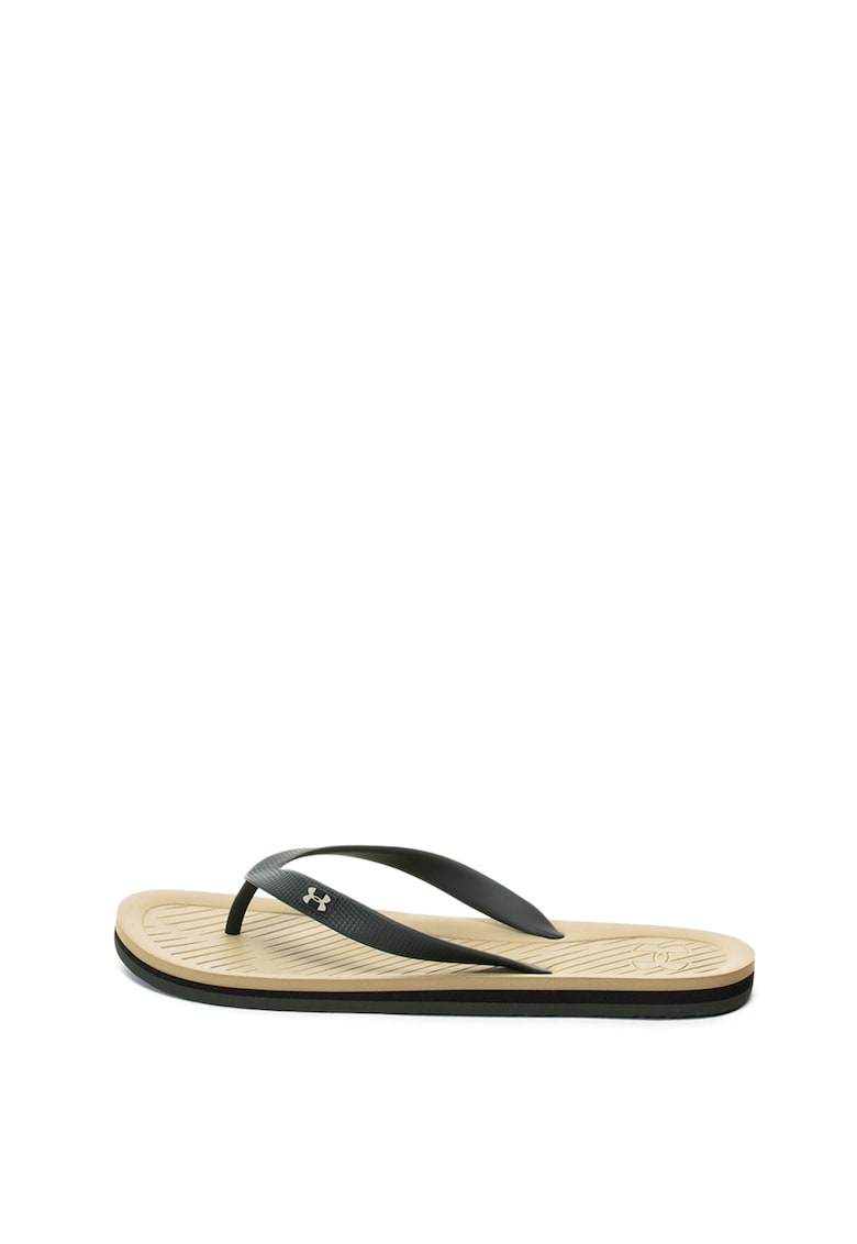 Papuci flip-flop cu bareta texturata