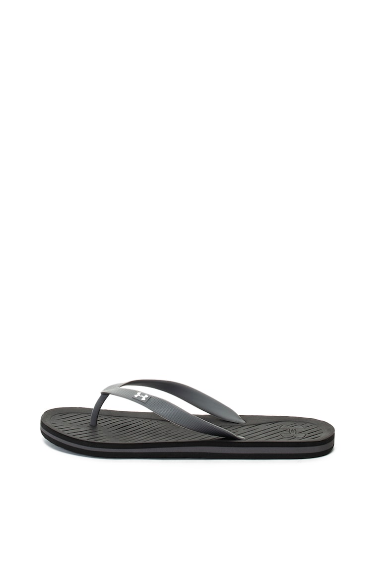 Papuci flip-flop cu bareta texturata 2