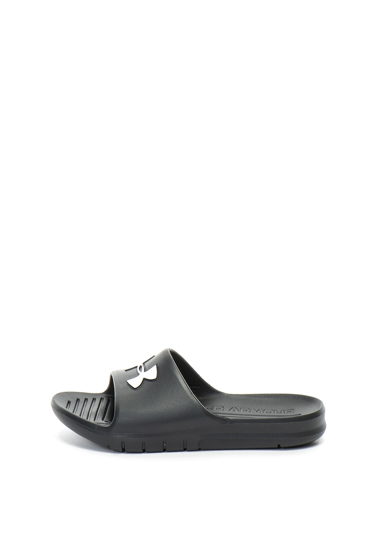 Papuci cu logo UA Core