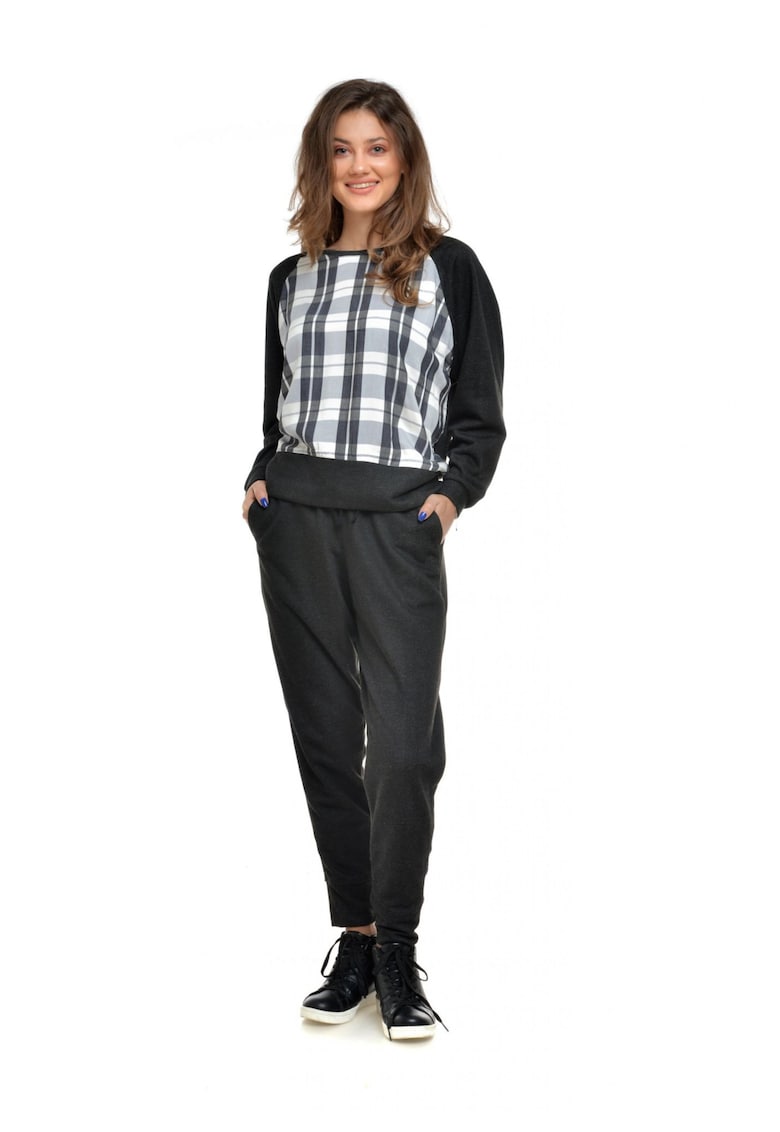 Pantaloni Negri Dama casual sport