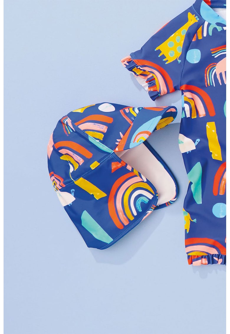 Palarie cu clapa - pentru plaja - UPF 50 Palarie cu clapa - pentru plaja - UPF 50