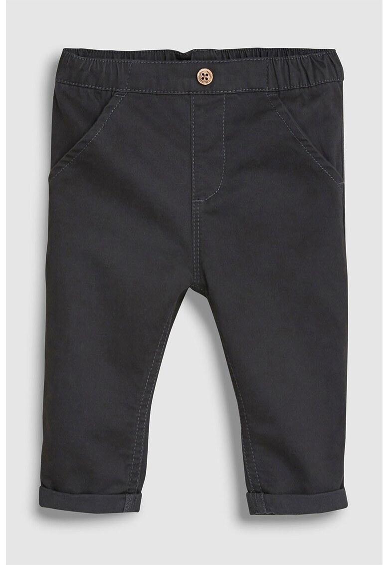 Pantaloni chino cu talie elastica