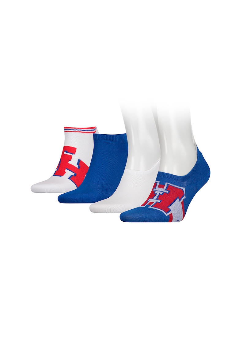 Set de sosete pana la glezna si foarte scurte - 4 perechi Set de sosete pana la glezna si foarte scurte - 4 perechi