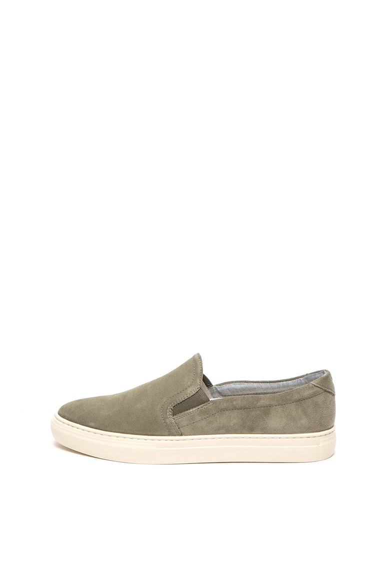 Pantofi slip-on de piele intoarsa Paul