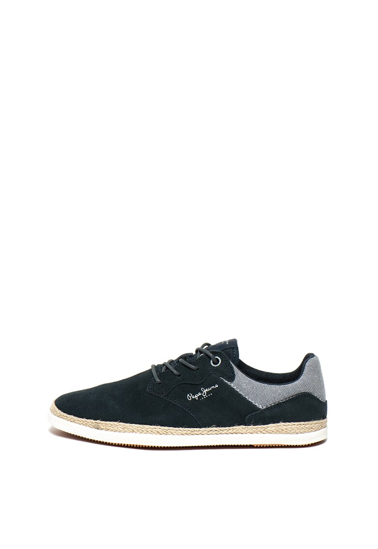 Pantofi de piele intoarsa Maui Ker