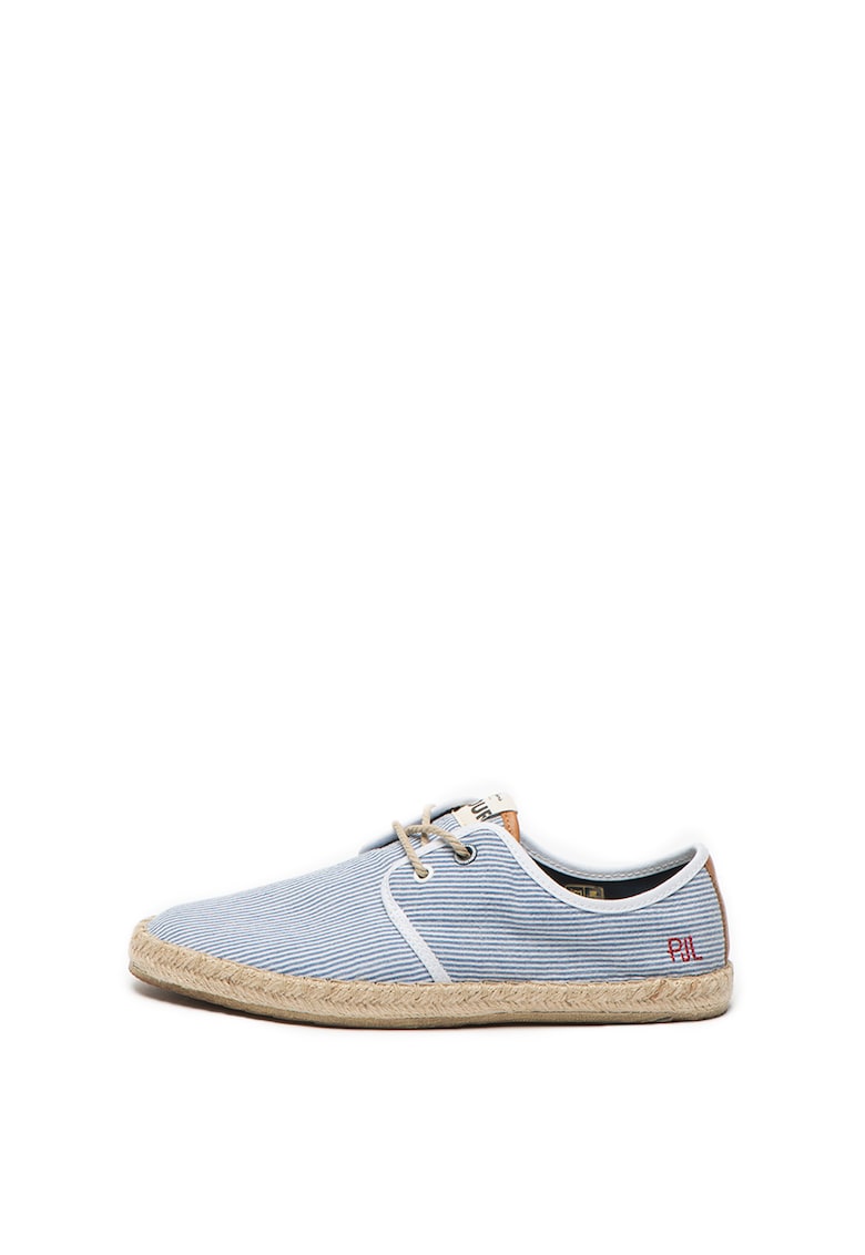 Pantofi casual cu model in dungi Tourist