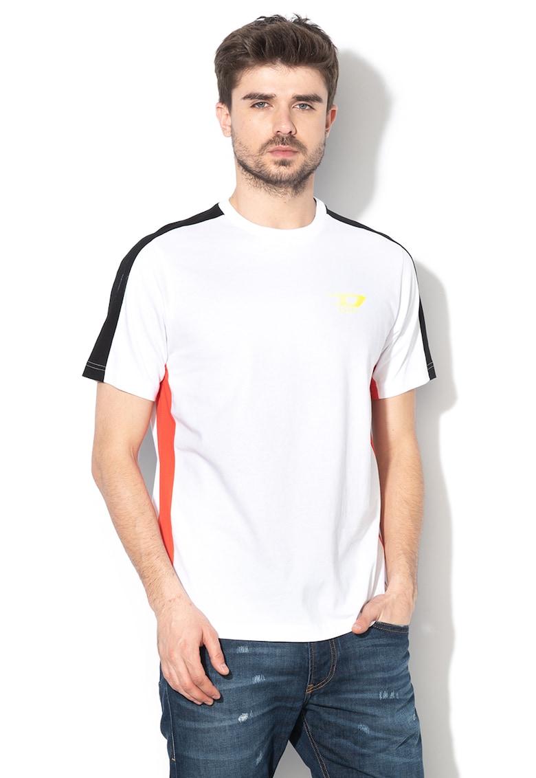 Tricou colorlock cu logo Harus