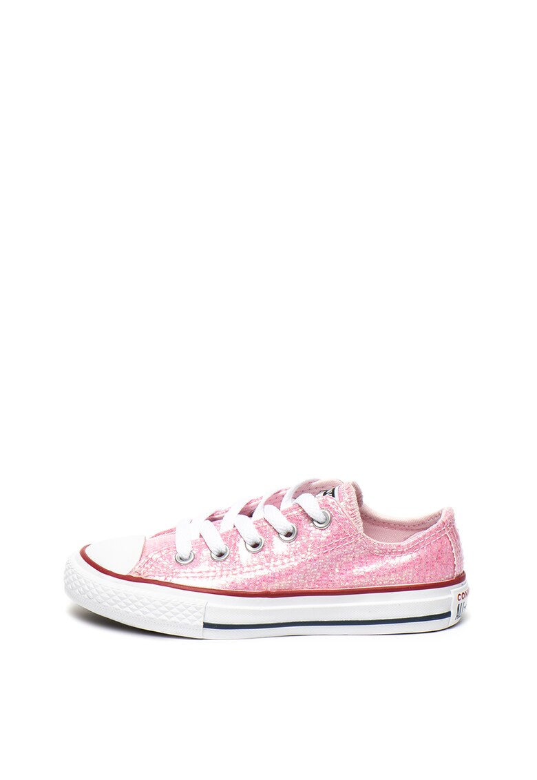 Tenisi cu insertii stralucitoare Chuck Taylor All Star