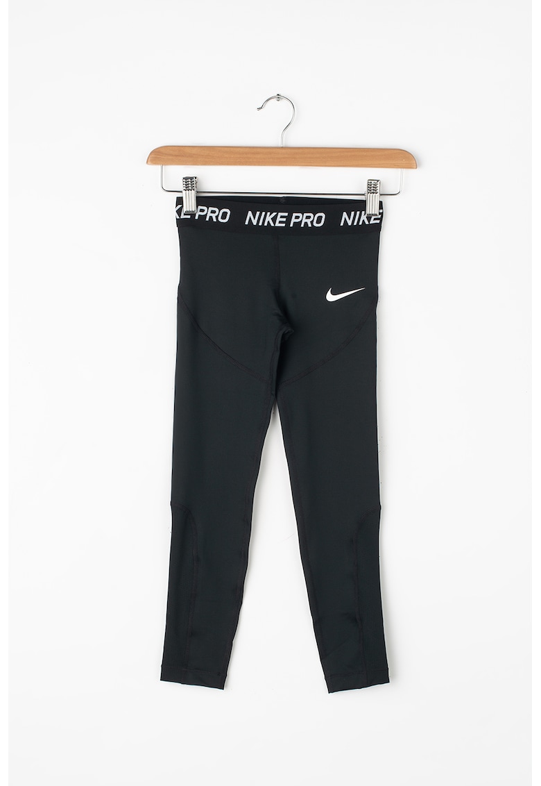 Colanti cu banda logo elastica in talie si tehnologie Dri-Fit - pentru antrenament G NP Colanti cu banda logo elastica in talie si tehnologie Dri-Fit - pentru antrenament G NP