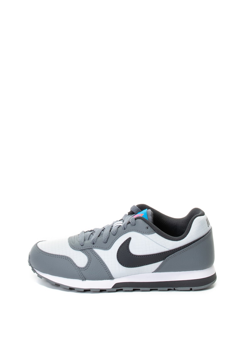 Pantofi sport de piele si material textil MD Runner 2