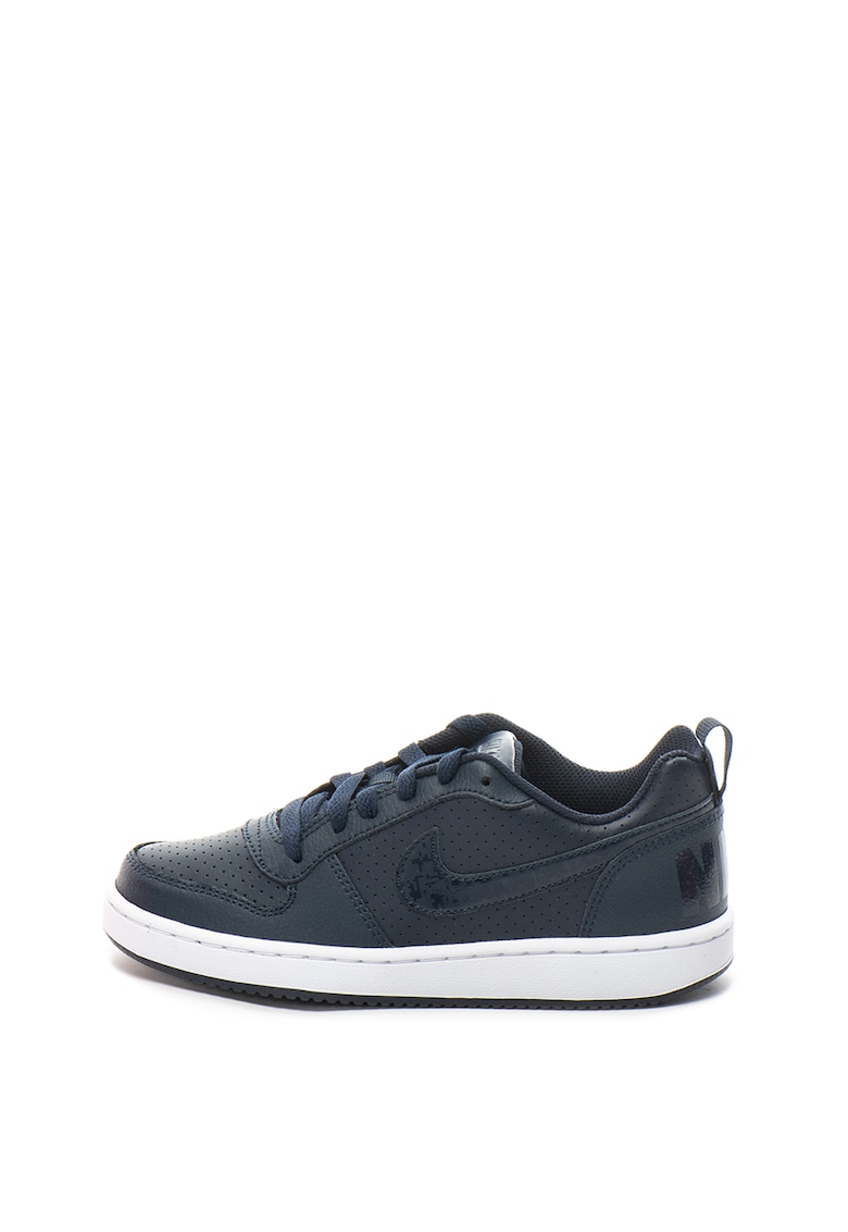 Pantofi sport de piele Court Borough