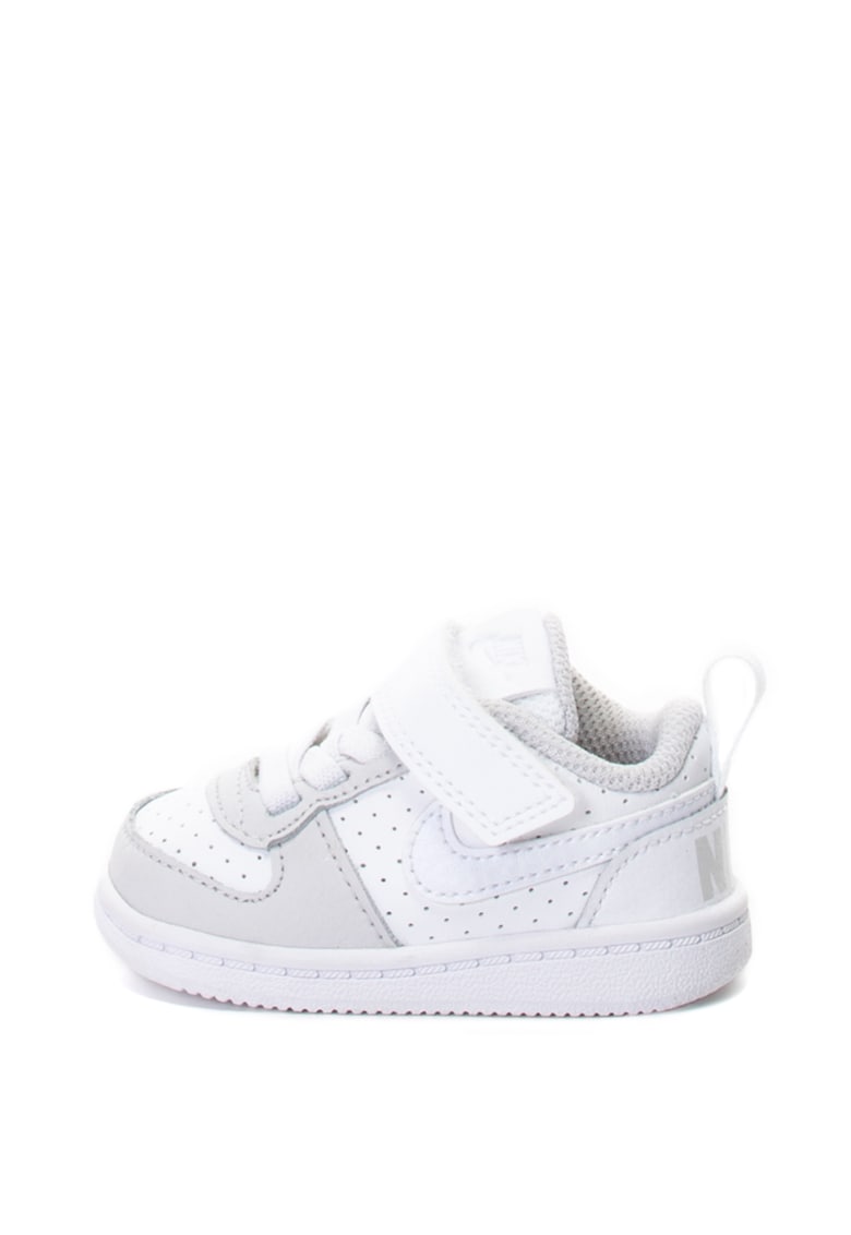 Pantofi sport cu insertii de piele Court Borough