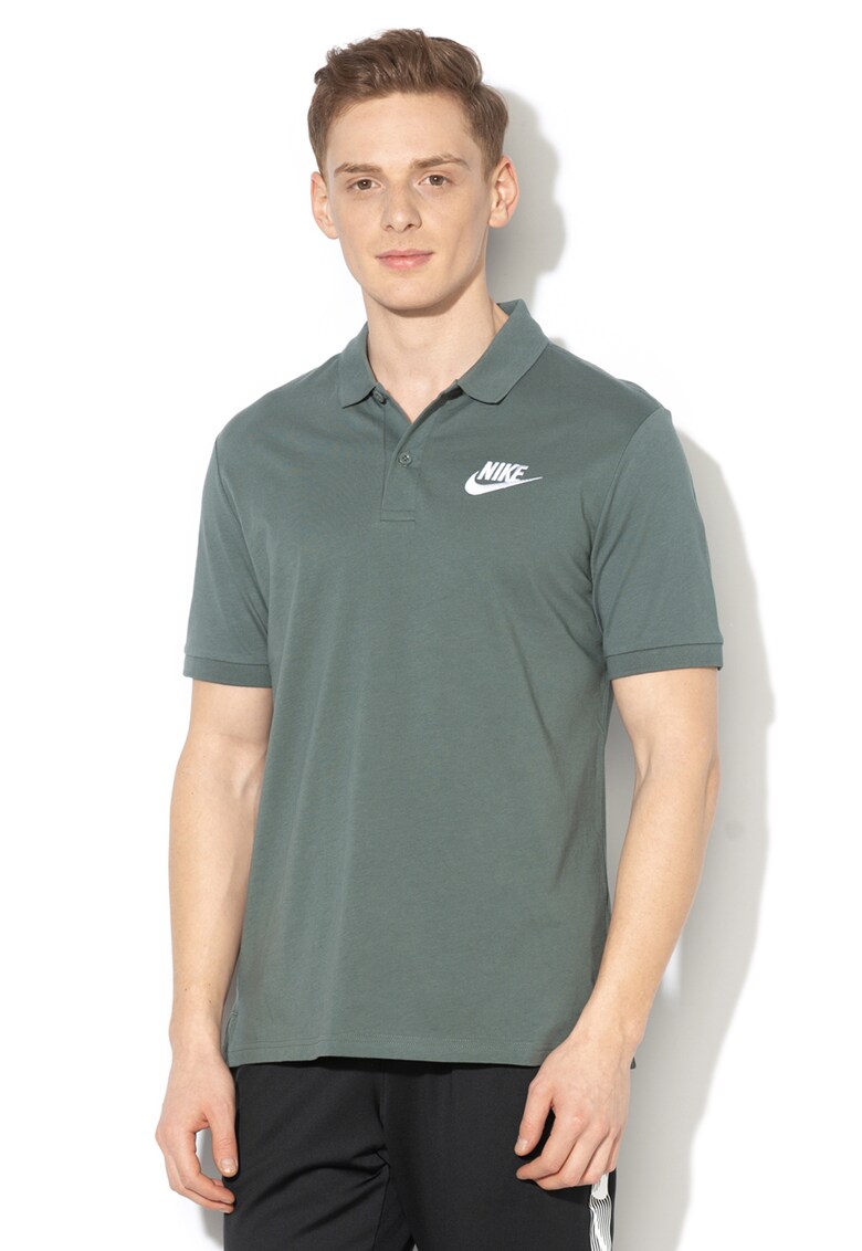 Tricou polo cu broderie logo
