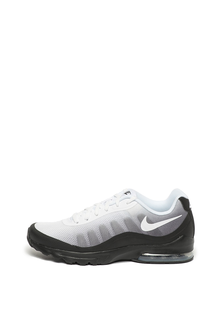 Pantofi sport de plasa Air Max Invigor - Alb/Negru/Gri