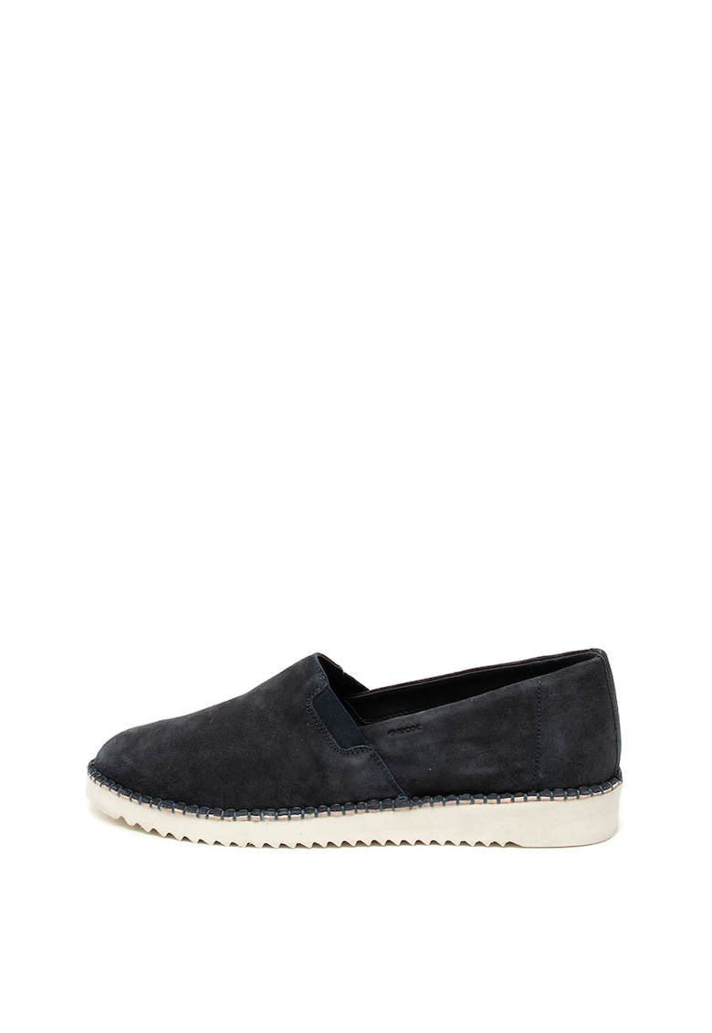 Pantofi slip-on de piele intoarsa Dayan