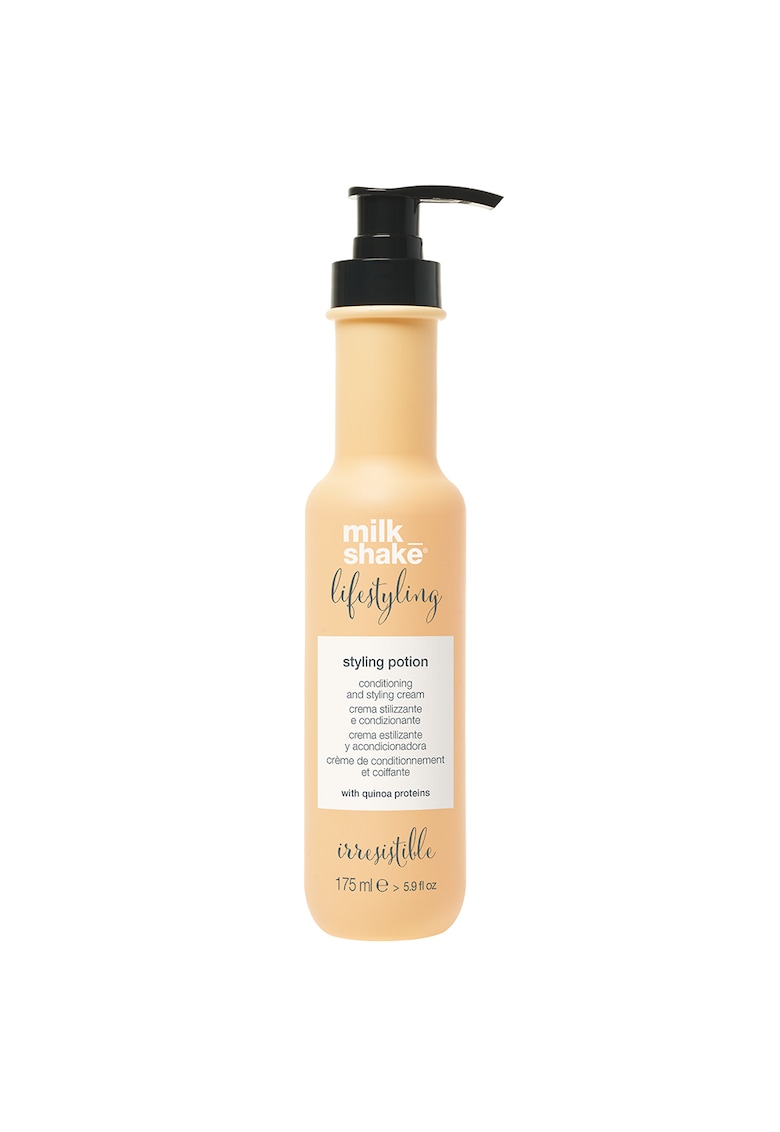 Milk_Shake Lifestyling Styling Potion crema pentru styling pentru finete si stralucire a parului 175 ml