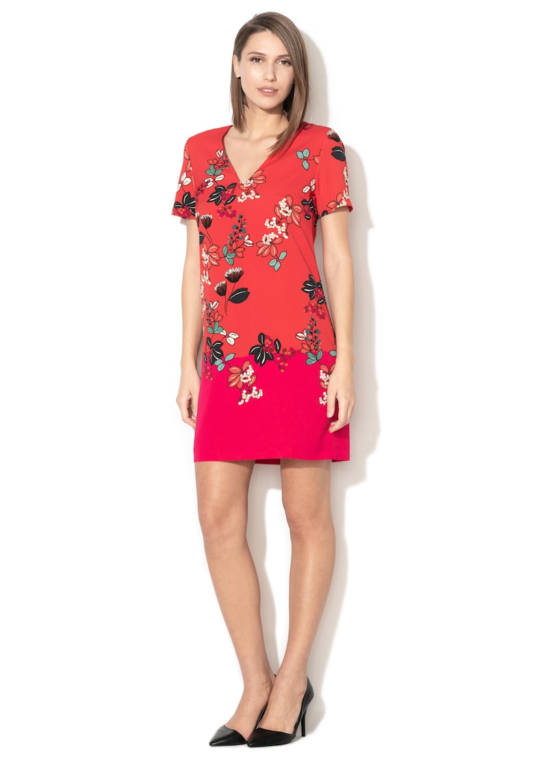 Rochie mini cu decolteu in V Debrecen