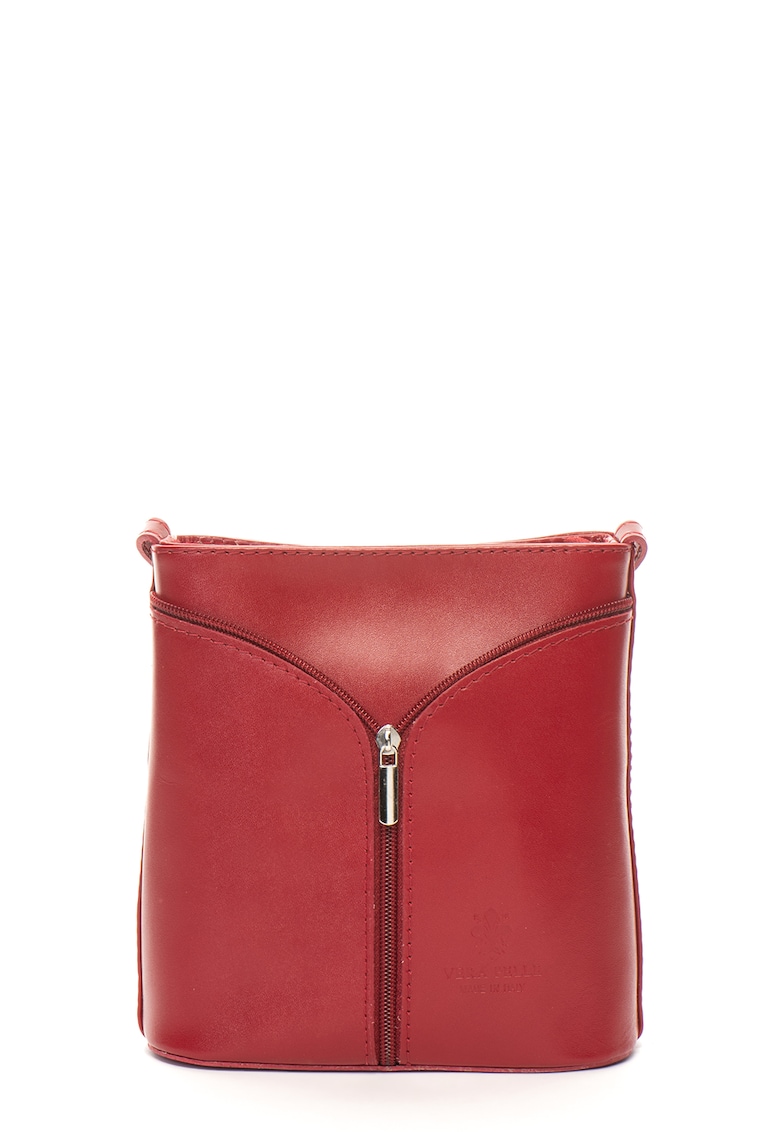 Geanta crossbody de piele