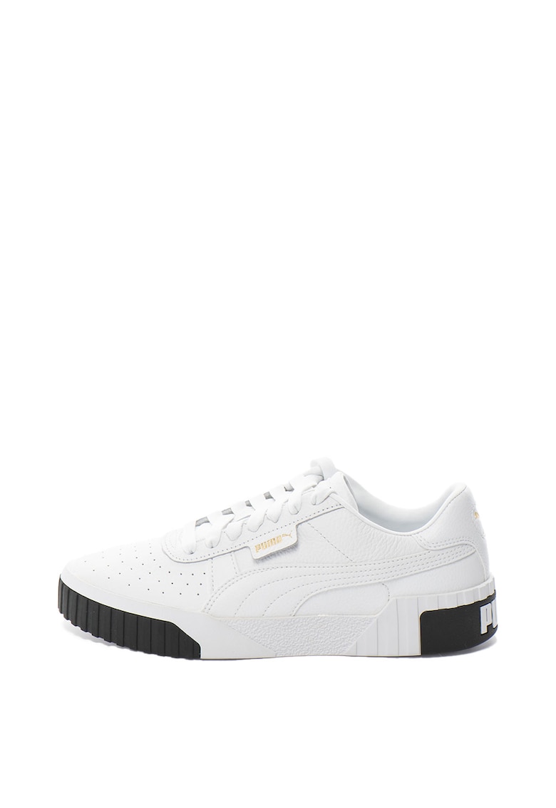 Pantofi sport de piele si piele ecologica Cali