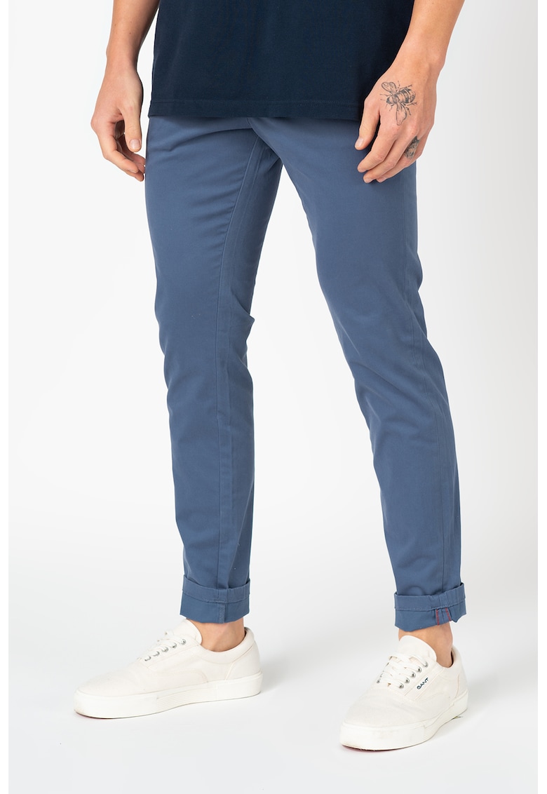 Pantaloni chino slim fit Marco 12150148