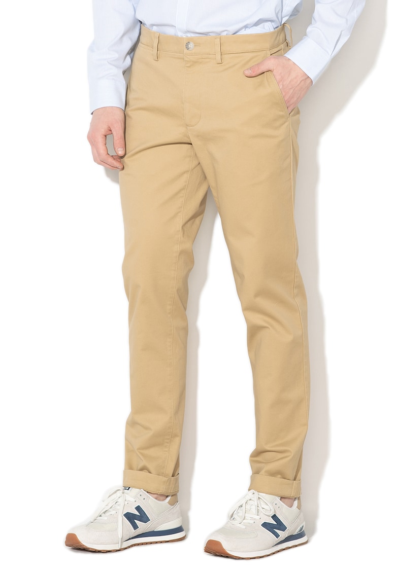 Pantaloni chino slim fit 01