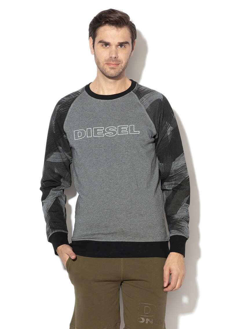 Bluza sport pentru casa - cu maneci raglan
