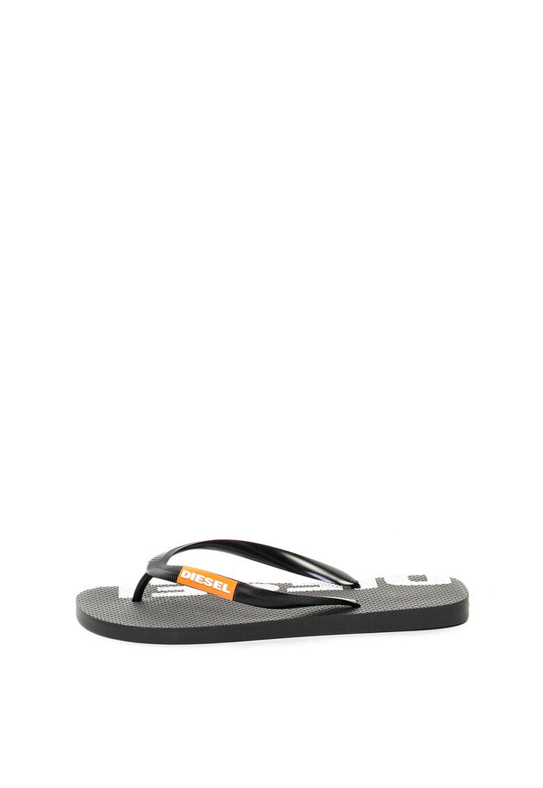 Papuci flip-flop cu logo Sa-Briian