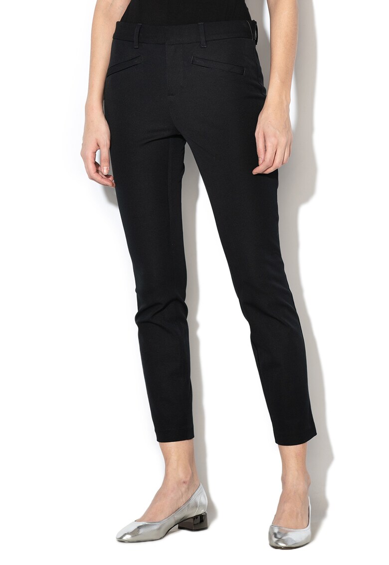 Pantaloni skinny pana la glezne Signature