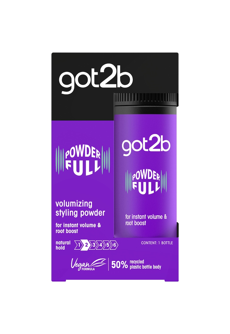 Pudra de par pentru volum instant Powderful - 10 g