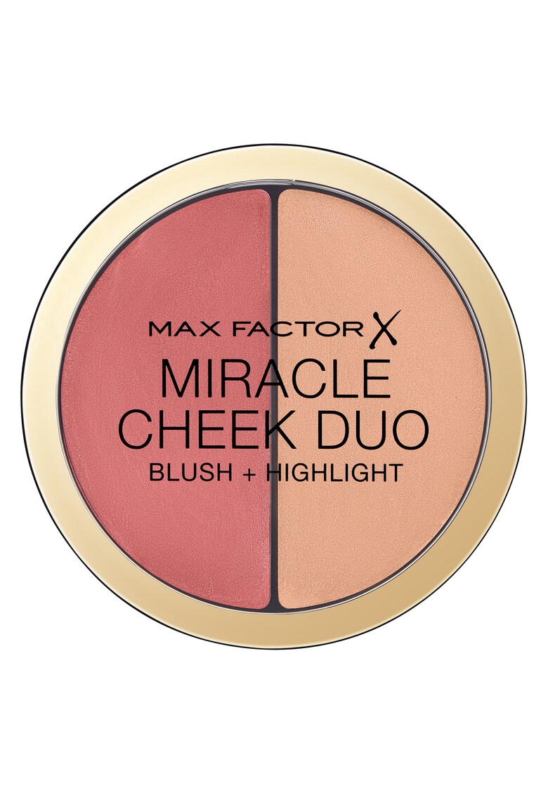 Fard de obraz Miracle Cheek Duo 20 Brown Peach & Champagne - 11 g