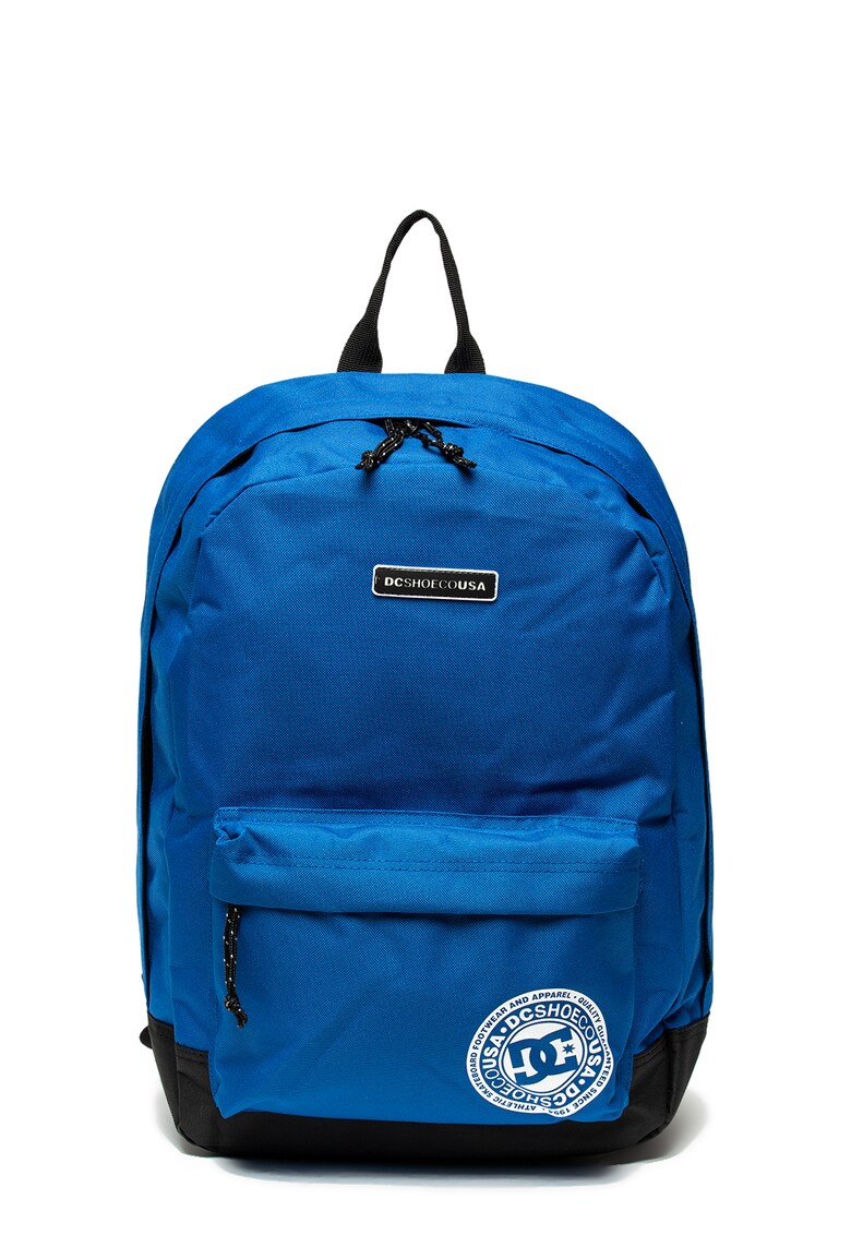 Rucsac unisex cu imprimeu logo Backstack