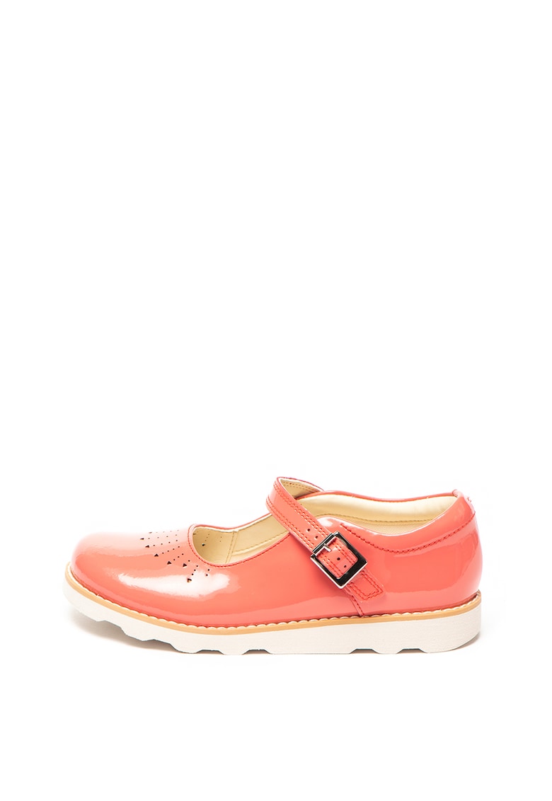 Pantofi Mary Jane de piele lacuita Crown Jump