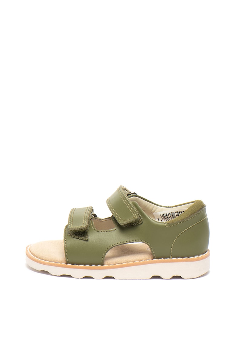 Sandale de piele - cu velcro Crown Root