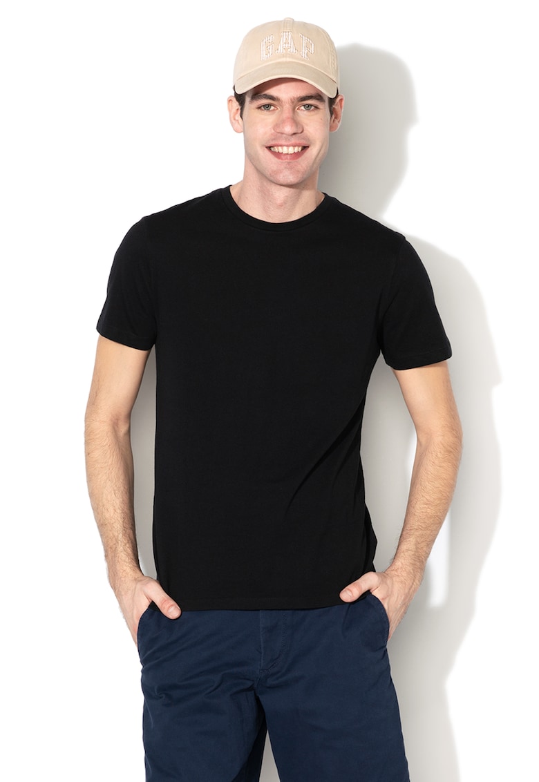 Tricou cu decolteu rotund 000440775